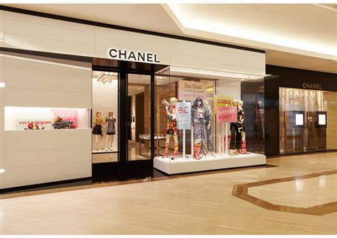 Chanel shopping centre locations